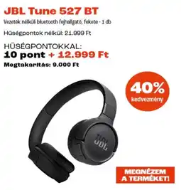 Spar JBL Tune 527 BT ajánlat