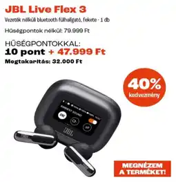 Spar JBL Live Flex 3 ajánlat