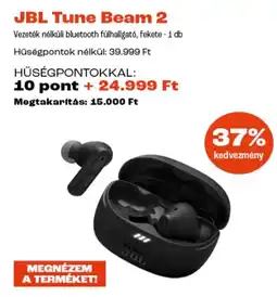 Spar JBL Tune Beam 2 ajánlat