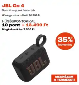 Spar JBL Go 4 ajánlat