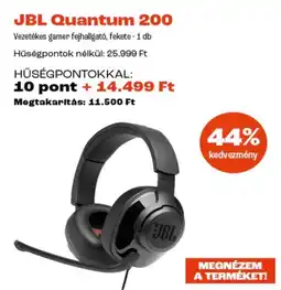 Spar JBL Quantum 200 ajánlat