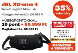 Spar JBL Xtreme 4 ajánlat