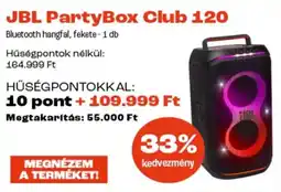 Spar JBL PartyBox Club 120 ajánlat