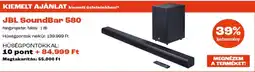 Spar JBL SoundBar 580 ajánlat