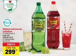 Spar Márka szénsavas üdítőital ajánlat