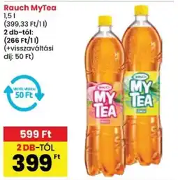 Spar Rauch MyTea ajánlat