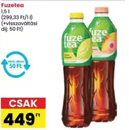 Spar Fuzetea ajánlat