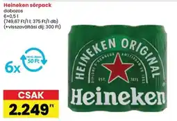 Spar Heineken sörpack ajánlat