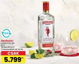 Spar Beefeater London Dry gin ajánlat