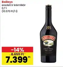Spar Baileys eredeti ír krémlikör ajánlat