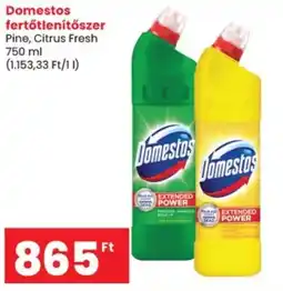 Spar Domestos fertőtlenítőszer ajánlat