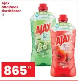Spar Ajax általános tisztítószer ajánlat