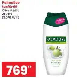 Spar Palmolive tusfürdő ajánlat