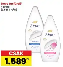 Spar Dove tusfürdő ajánlat