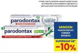 Spar Parodontax ajánlat