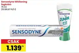Spar Sensodyne Whitening fogkrém ajánlat