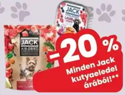 Spar Jack kutyaeledel árából ajánlat