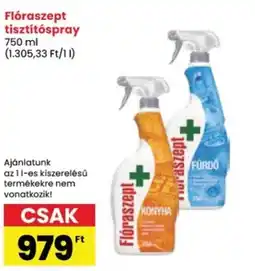 Spar Flóraszept tisztítóspray ajánlat