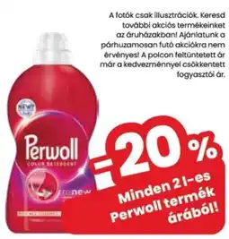 Spar Perwoll termék ajánlat