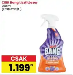 Spar Cillit Bang tisztítószer ajánlat