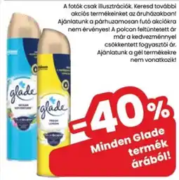 Spar Glade termék ajánlat