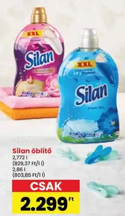 Spar Silan öblítő ajánlat