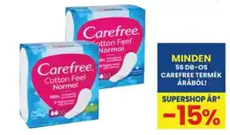 Spar CareFree termék ajánlat
