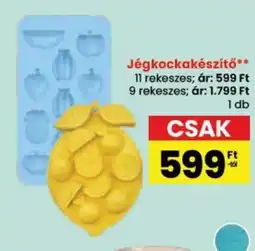 Spar Jégkockakészítő ajánlat