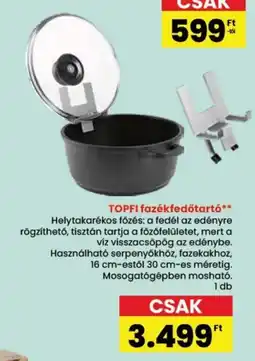 Spar TOPFI fazékfedőtartó ajánlat