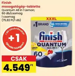 Spar Finish mosogatógép-tabletta ajánlat