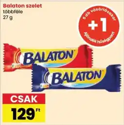 Spar Balaton szelet ajánlat