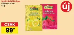 Spar Szobi üdítőitalpor ajánlat
