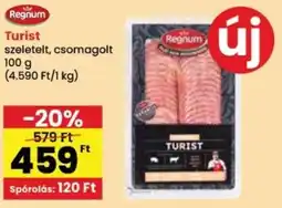 Spar Regnum Turist ajánlat