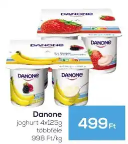 GRoby Danone joghurt ajánlat