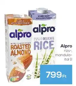 GRoby Alpro rizs / mandulaital ajánlat