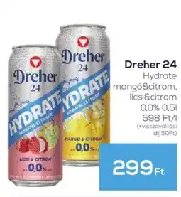 GRoby Dreher 24 Hydrate ajánlat