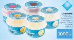 GRoby Gelatiamo SingleZero laktózmentes édesítőszeres jégkrém ajánlat