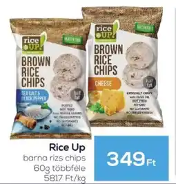 GRoby Rice Up barna rizs chips ajánlat