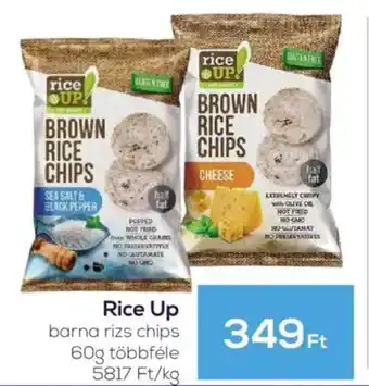 GRoby Rice Up barna rizs chips ajánlat