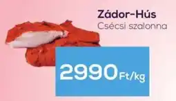 GRoby Zádor-Hús Csécsi szalonna ajánlat