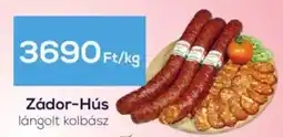 GRoby Zádor-Hús lángolt kolbász ajánlat