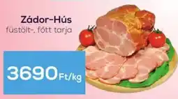 GRoby Zádor-Hús füstölt-, főtt tarja ajánlat