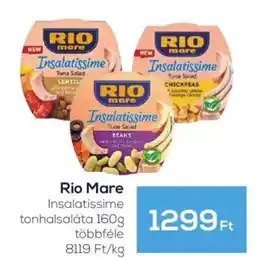 GRoby Rio Mare Insalatissime ajánlat