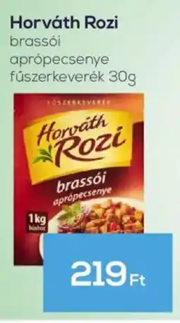 GRoby Horváth Rozi brassói aprópecsenye fűszerkeverék ajánlat