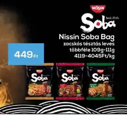 GRoby Nissin Soba Bag ajánlat