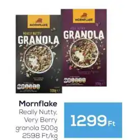 GRoby Mornflake granola ajánlat