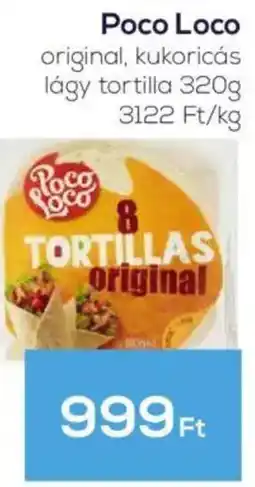 GRoby Poco Loco original, kukoricás, tortilla ajánlat