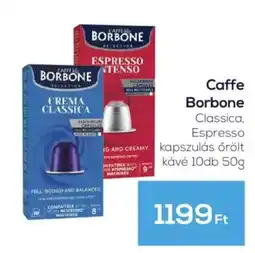 GRoby Caffe Borbone kapszulás őrölt kávé ajánlat