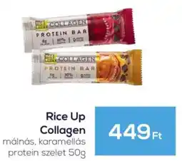 GRoby Rice Up Collagen protein szelet ajánlat