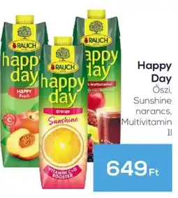 GRoby Rauch Happy Day narancs ajánlat